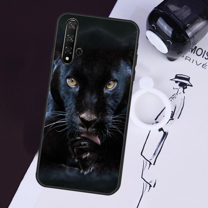 Cheetah Panther Cover For Huawei Nova Y91 Y90 Y70 Y60 Y61 9 10 SE 11i 8i 7i 3i 5T P30 P40 Lite P60 Pro Case