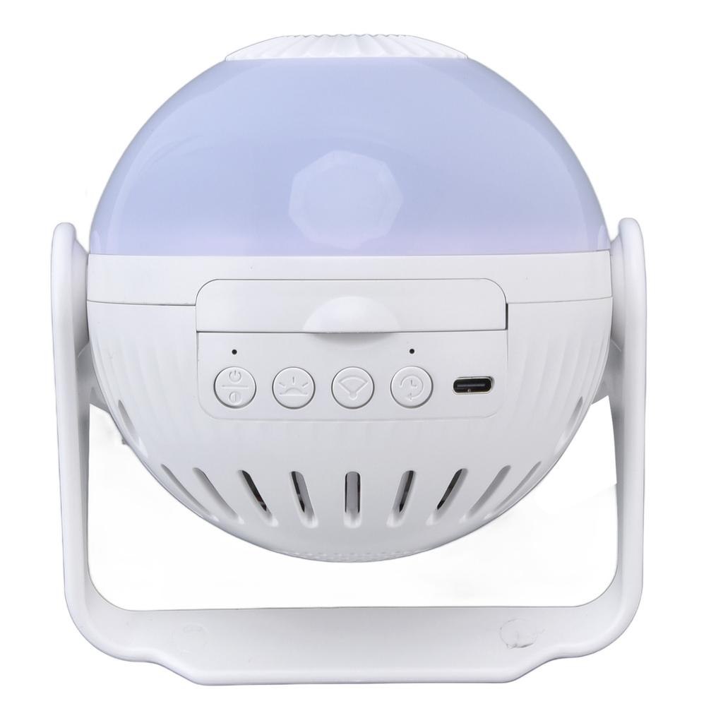 Star Projection Lamp Automatic Rotating Night Light Projector Plug In for Room Decor Valentine"s