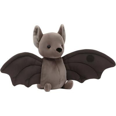 Jellycat Серия "Животные Дерева" Коричневая Летучая Мышь Спокойная Кукла Плюшевая Кукла 16см Высотой