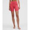 Align High Rise Short 6 Desert Red