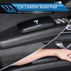 Car Knee Pad Armrest Mat Elbow Pillow Leg Support Cushion Interior For Tesla Model 3 Y S X 2021 Roadster Cybertruck Juguete