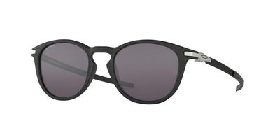 Oakley Солнцезащитные очки Pitchman R 0OO9439 943901 Сатиновые Размер 50 Черные, Япония, (Свободный размер)