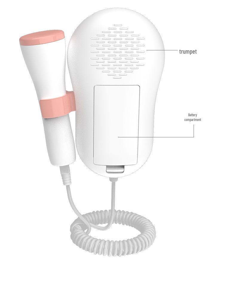 Портативный фетальный допплер монитор сердцебиения для беременных женщин