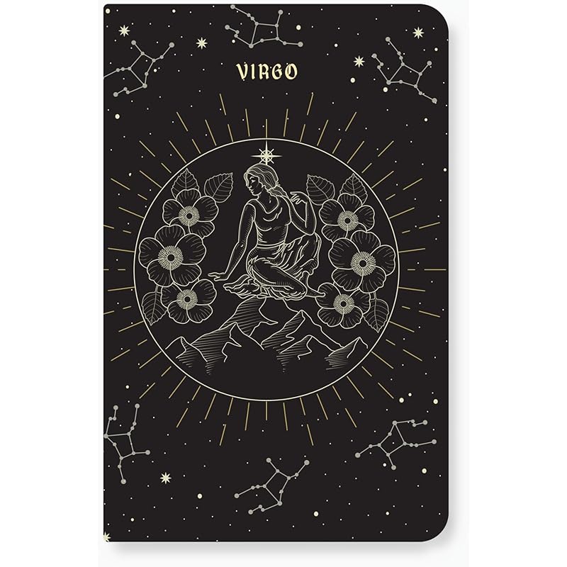Factor Notes A5 Notebook: Ruled | 90 Gsm | 160 Pages(Virgo)