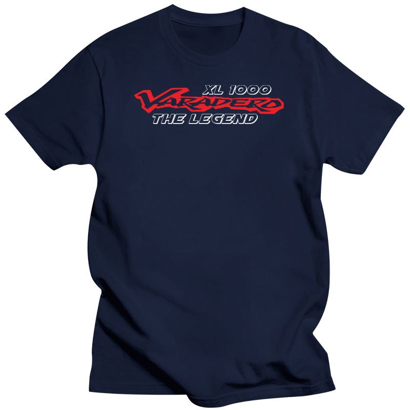 New Summer Cool Tee Shirt Japanese Motorcycles Rally Xl1000 Varadero T Shirt Cotton T Shirt