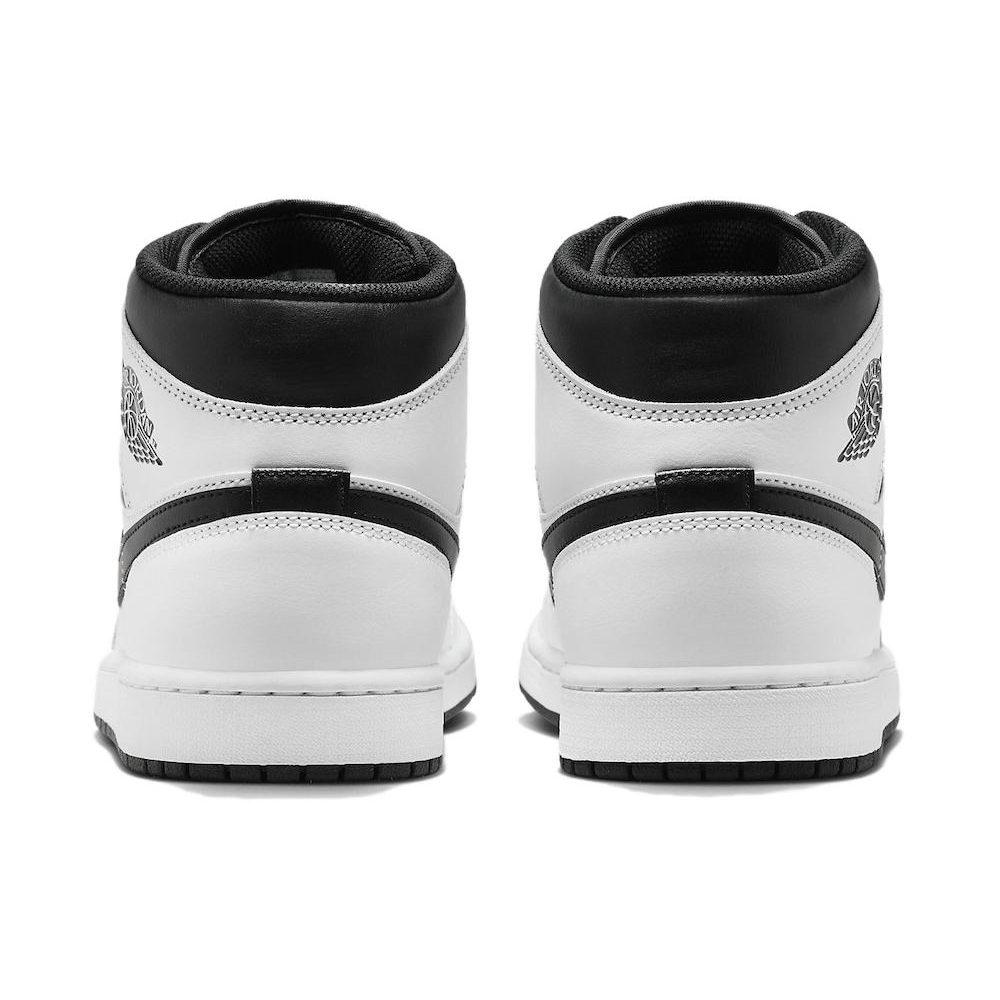 Jordan 1 Mid 'Обратная Панда' DQ8426-132