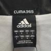 Неиспользованная тренировочная куртка adidas M черная С трикотажной подкладкой Мужская Б/у