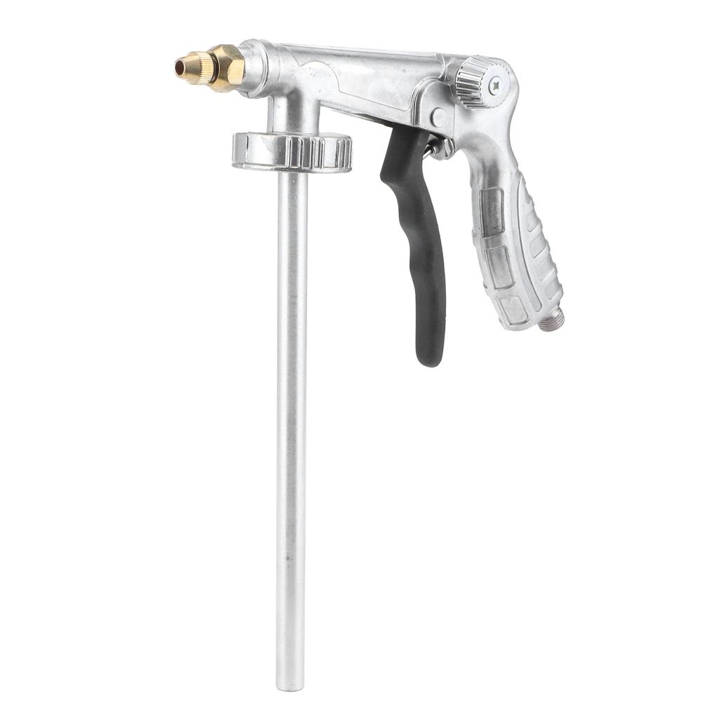 Adjustable Coating Gun Aluminum Alloy G1 4 Male Thread Painting Sprayer Airbrush