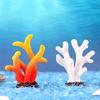 Creative Aquarium Artificial Coral Fish Tank Decoration Colord Simulated Resin Reef Coral Landscape DIY Aquarium Decorations