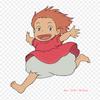 Наклейки Studio Ghibli Ponyo Музей Гибли Сосуке, железные нашивки для одежды, наклейки с аппликациями на одежду, термочувствительная нашивка на заказ
