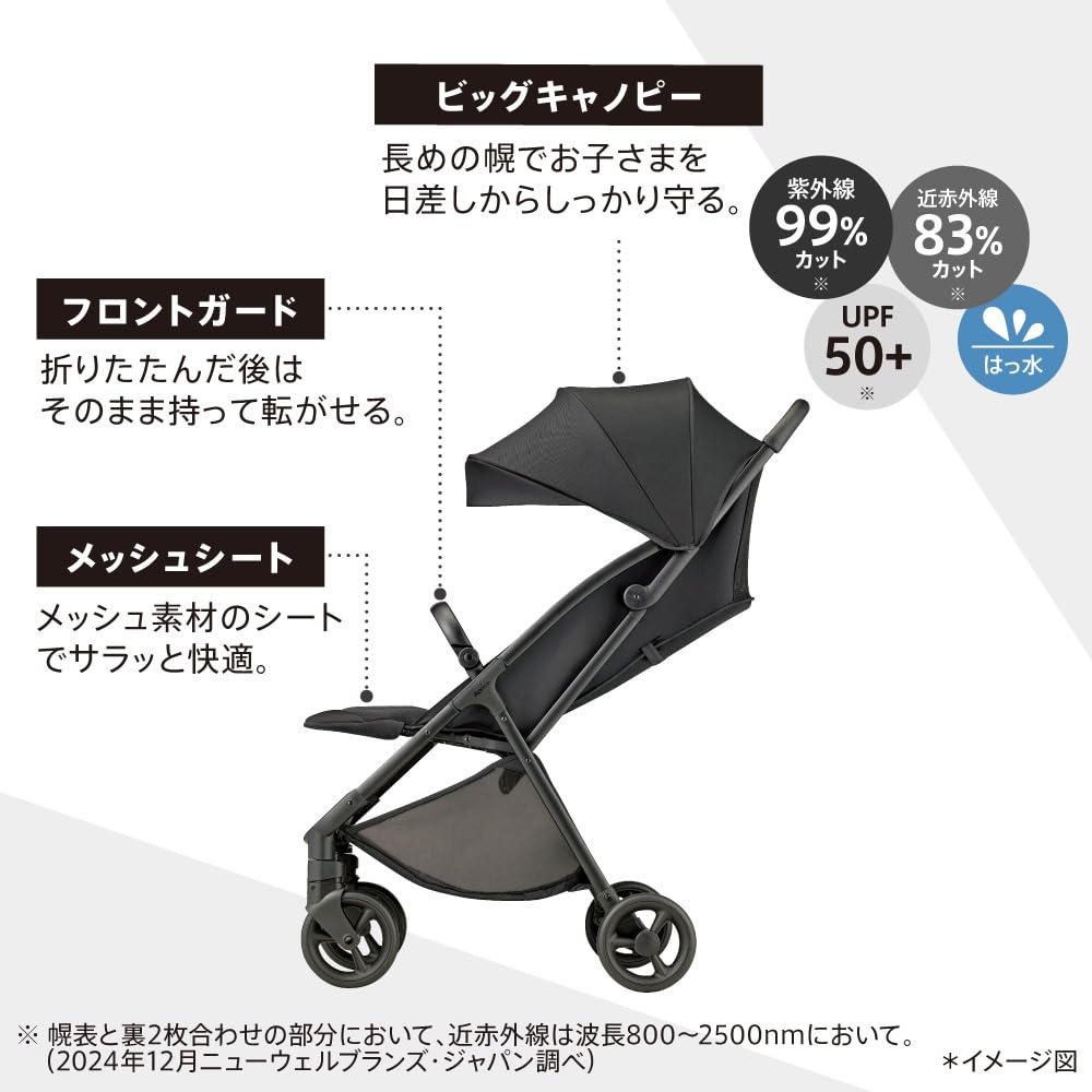 Детская коляска Aprica Возраст от 5 месяцев до 48 Удобное сиденье, которое можно использовать до 4 лет 2213404 Тип B (7 месяцев) (бежевый)