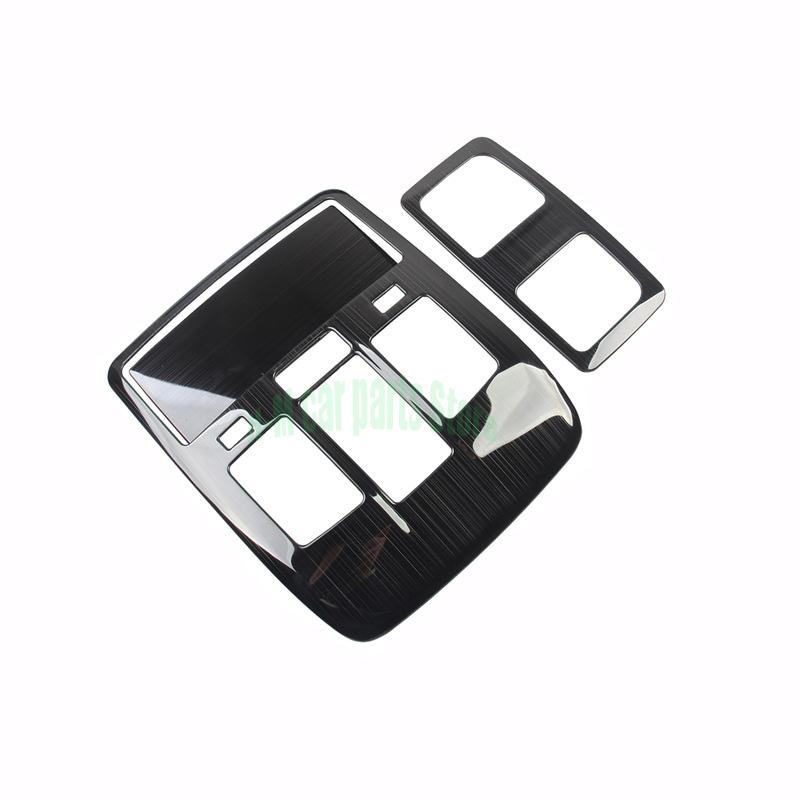 3 шт. для Mazd a CX-5 CX5 2013-2018, автомобильная передняя и задняя лампа для чтения, декоративная рамка, внутренняя наклейка, Стайлинг автомобиля