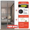 Tool-free Magnetic Door Mosquito Net Summer Anti Bug Fly Door Curtains Mesh Automatic Closing Door Screen Magic Mesh Kitchen Screen