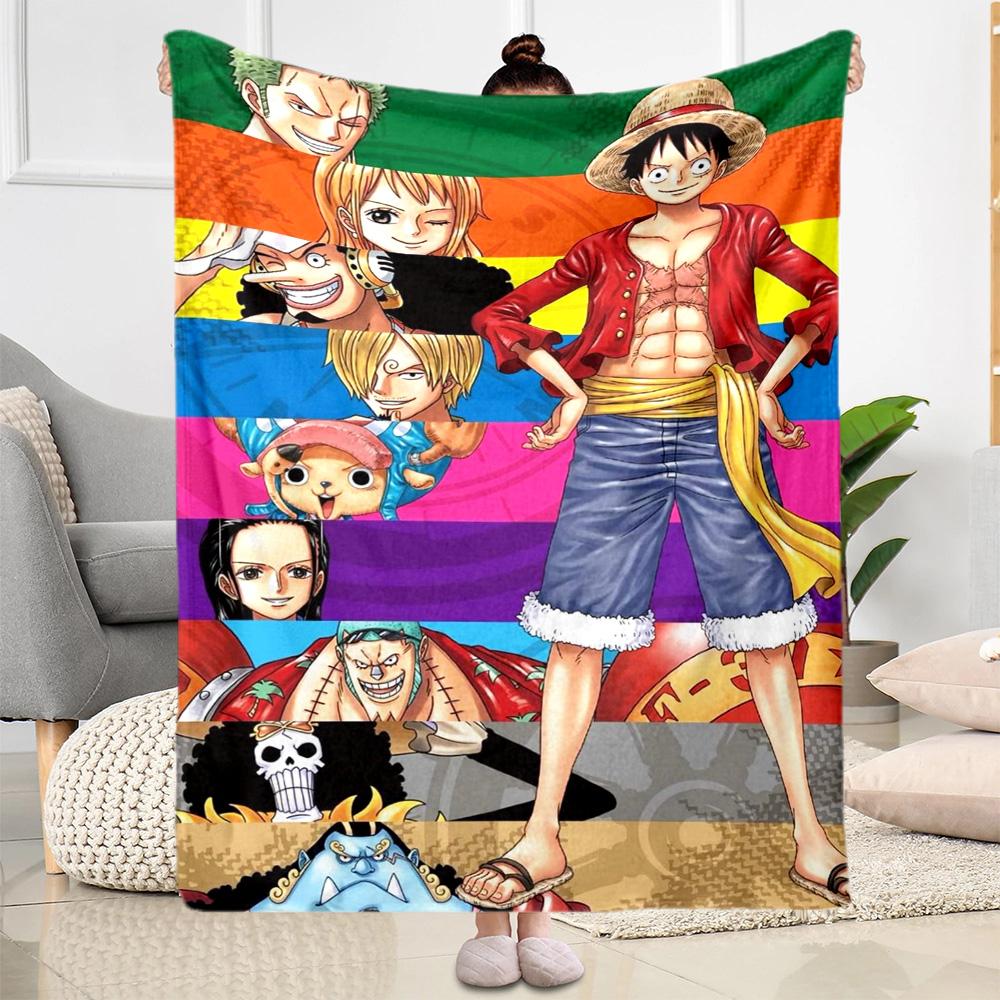 One Piece Adventure Suitable blanket for offices, travel, living rooms also a good gift for friends and family Suitable for all seasons.