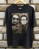 HOT! Buddy Holly And Waylon Jennings Unisex Black T-shirt Size S-5XL