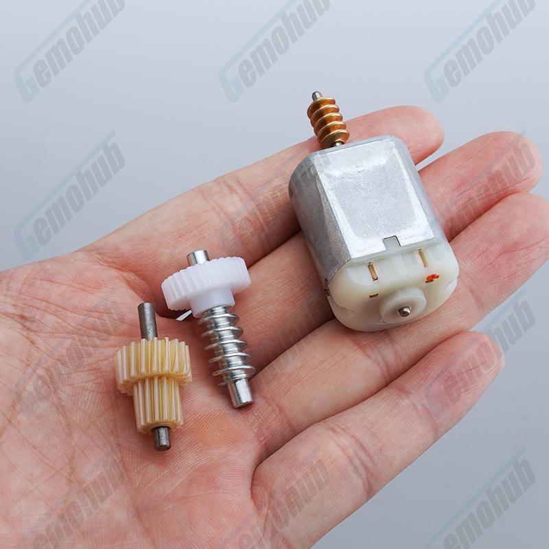 Gemohub 15T/19T/30T Car POWER Folding Side View Mirror Motors 12V DC Gear 38T Metal Plastics for -2024 Hyundai Tucson Kits
