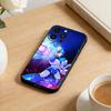 Чехол для телефона H-Mega Man Аниме для iPhone 17 16 15 14 13 12 Max Plus Силиконовый Черный Чехол