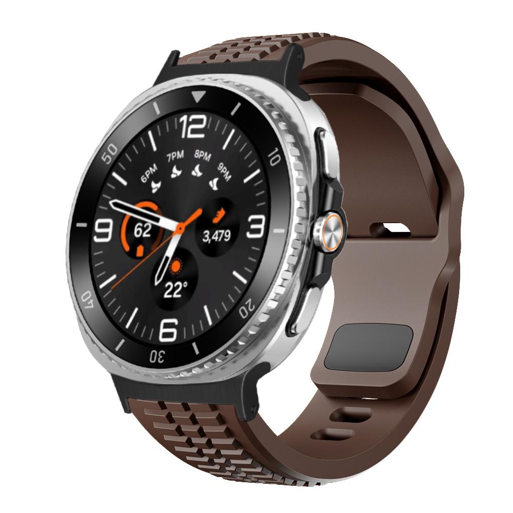 Силиконовый спортивный ремешок для Samsung Galaxy Watch Ultra 2025 47 мм 8 Classic 46 мм Мягкий ремешок для SAMSUNG GALAXY 8 40 мм 44 мм Ремешки