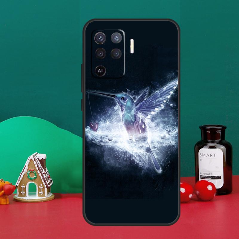 Hummingbird Case For Oppo A5 A6 Pro A15 A18 A38 A58 A78 A98 A54 A74 A94 A17 A57 A80 A60 A40 A16 A76 A96