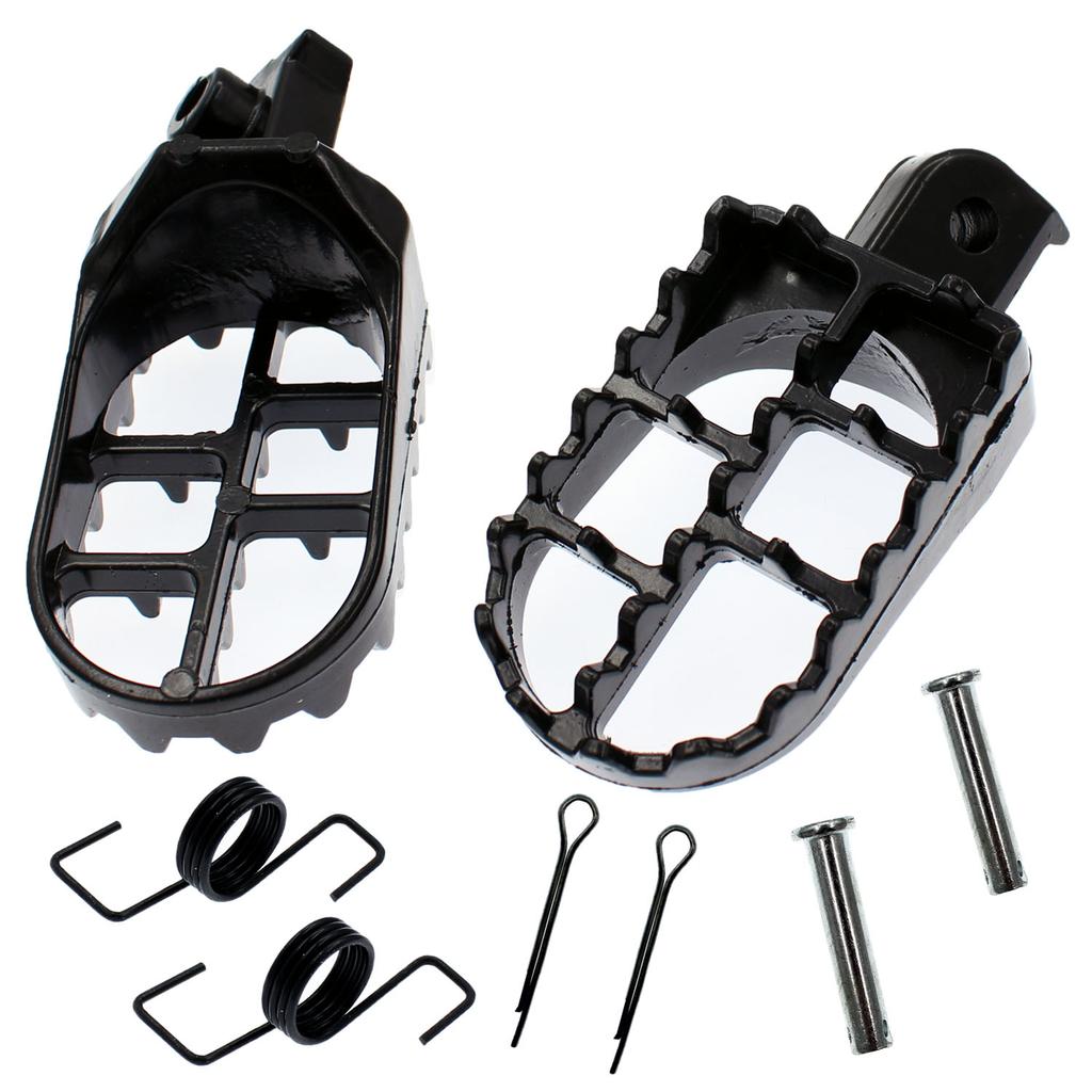 Подножки Стойки для ног Подножки Yamaha PW50 PW80 BW80 DT50 RT100 RT180 T225S TT225T TTR110 TTR50E TTR90 XT250 XT350 XT600 YZ125 YZ250
