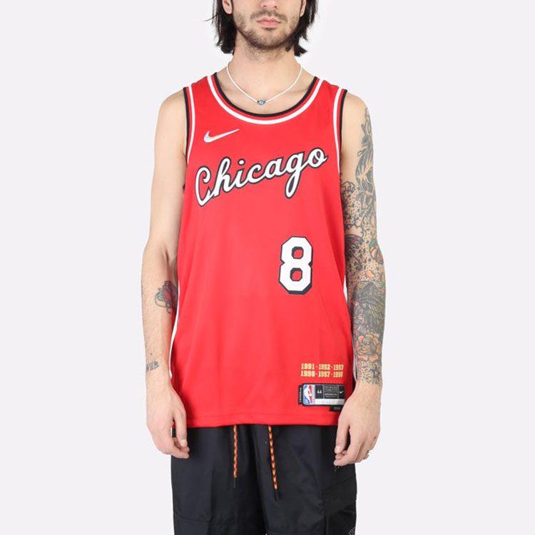 Nike Джерси Chicago Bulls Лавин Городская версия DB4021-657