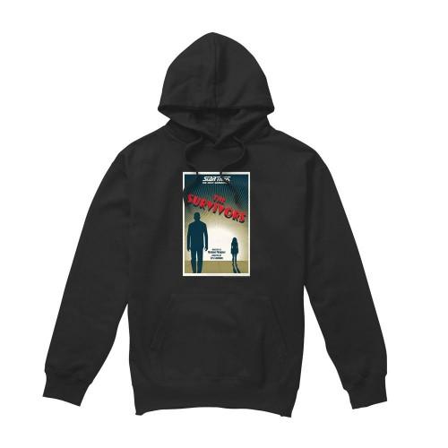 Star Trek Mens The Next Generation Season 3 Episode 3 Hoodie