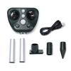 Ultrasonic Solar Animal Repeller: Dog, Rat & Bird Deterrent