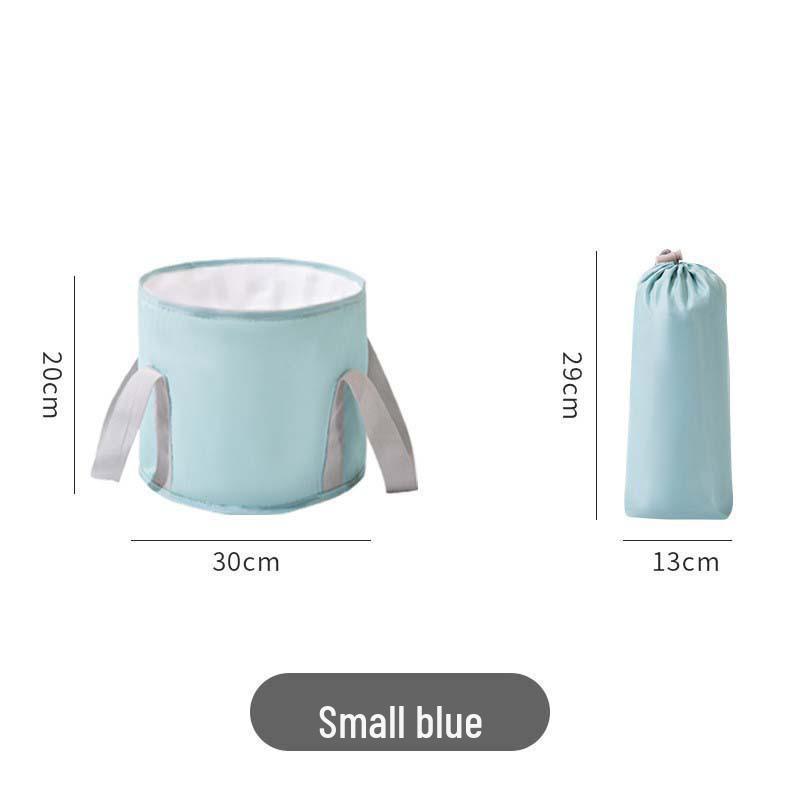 Foldable Portable Foot Soak Basin with Constant Temperature Feature