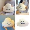 Soft And Cuddly Cloud Emoji Pillow For Girls Unique Korean Ins Design