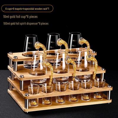 Набор графина и рюмок для байцзю Shangqi Glass