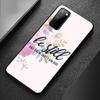 Христианский чехол с Библией Иисусом Христом для Samsung Galaxy S20 S21 FE S10 Lite Note 20 10 Lite S8 S9 + S10E S10 Plus, ультра черный чехол