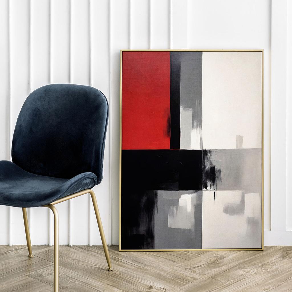 Плакат абстракция картина