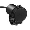 Мотоциклетный руль 12 В USB зарядное устройство 5 В-1,5 А водонепроницаемый мото адаптер розетка питания с выключателем для телефона мобильные аксессуары для мотоциклов