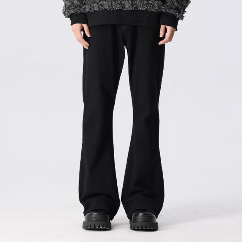 Джинсы унисекс New Element из стираного эластичного денима прямого кроя