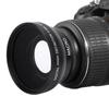 0.45X Magnification High Definition Wide Angle Lens for 49mm Mount Camera