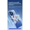 Magnetic Phone Cooler for Gaming with RGB Light - Semiconductor Cooling Fan Compatible with iPhone Magsafe Android & iPad