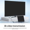 Портативный USB-C брелок-зарядный кабель 10 Гбит/с передача данных Дисплей 8K/4K Универсальная совместимость для ноутбуков телефонов