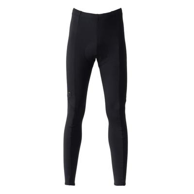 Велоштаны Lion de Kapelmuur Light Warm Tights 2 Pro с велопадом для осени/зимы (10°C-15°C), Черный, Размер L