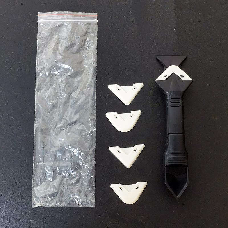 Многофункциональный силиконовый скребок для краев и удаления клея