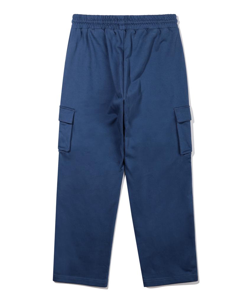 BAKKEN Fatigue Cargo Wide Training Pants Bk8907_Deep Blue