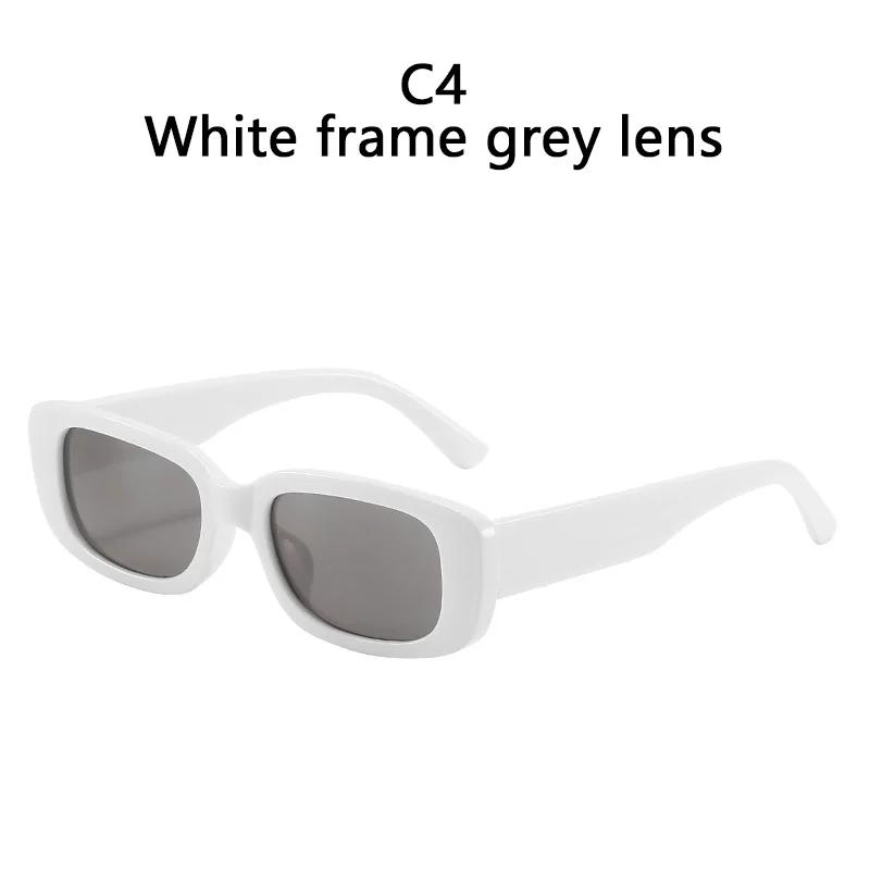 Small Rectangle Sunglasses Women Vintage Brand Designer Square Sun Glasses Shades Female Uv400