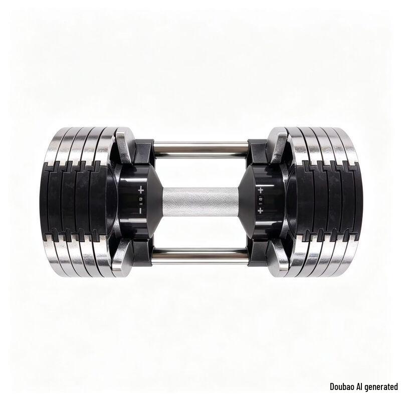 KEENARMOR Adjustable Cast Iron Dumbbell for Strength Training