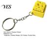 3D Print Clicker Printed Cheese Toy, Stress Relief Finger Decompression Toy Clicker, Pocket Size Push Button Fidget Keyboard Gadget