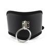 Black Posture Collar With Leash  Kink Fetish Restraints Collars & Leashes
