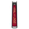 KAI Japanese Style Nail Clipper (Japanese Cherry Blossom) Curved Blade with Stopper Case Made In Japan Hand KE0501