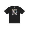 New MLB New York Yankees SS25 T Shirt Unisex Black 3ATSQ0251-50BKS