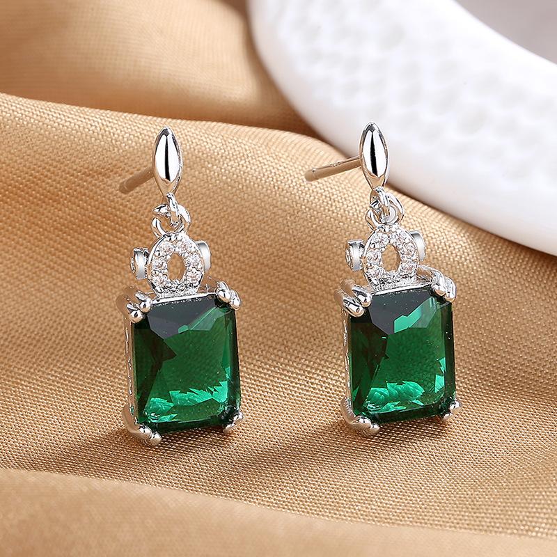 Женские серьги Lindon из медного сплава с цирконием, серьги-капли для женщин, подарки для свадебной вечеринки