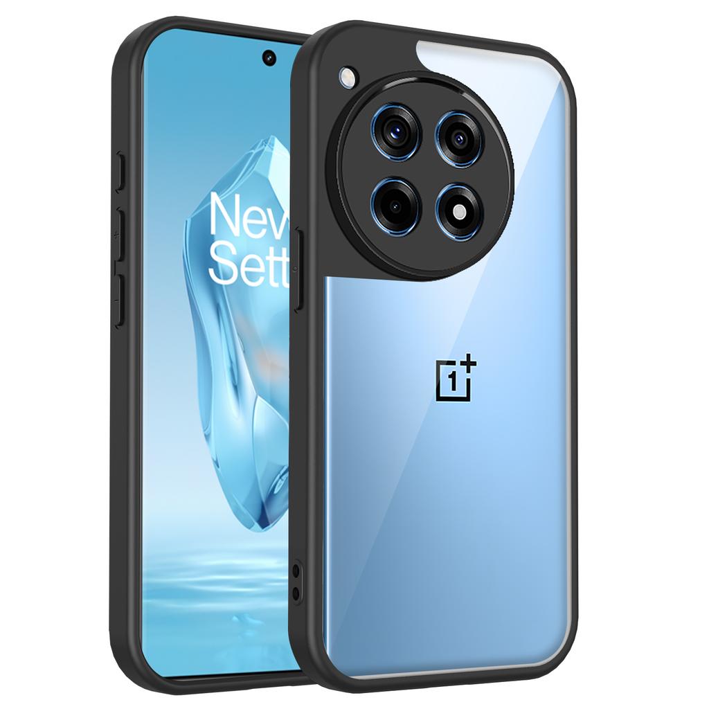 Чехол для OnePlus 12R Чехол для телефона OnePlus Ace 3 1+12r 1+ Ace 3 Чехол Воздушная подушка Силиконовый бампер Прозрачная матовая задняя крышка Жесткий