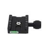 Metal Clamp Quick Release Plate For Arca SWISS RRS BENRO Tripod Ball Head LJ