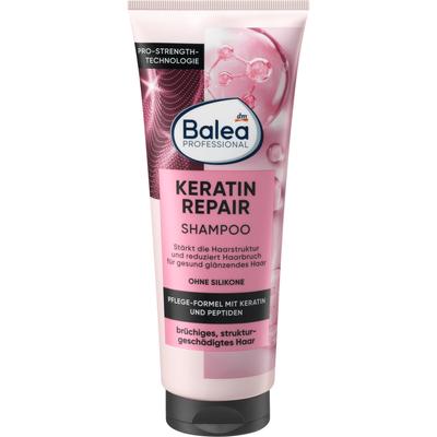 Германия DM Balea Keratin Repair Шампунь 250 мл